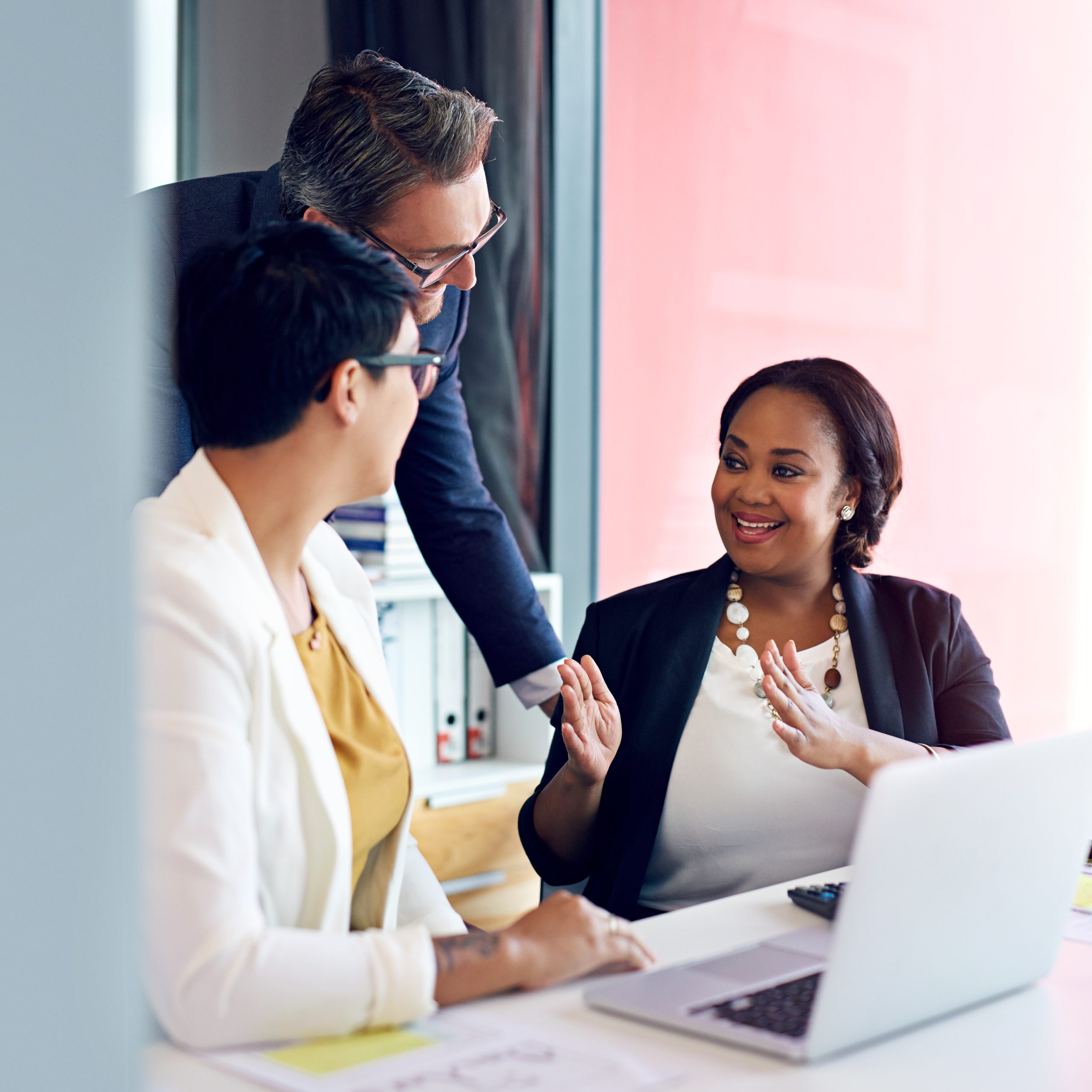 People collaborating