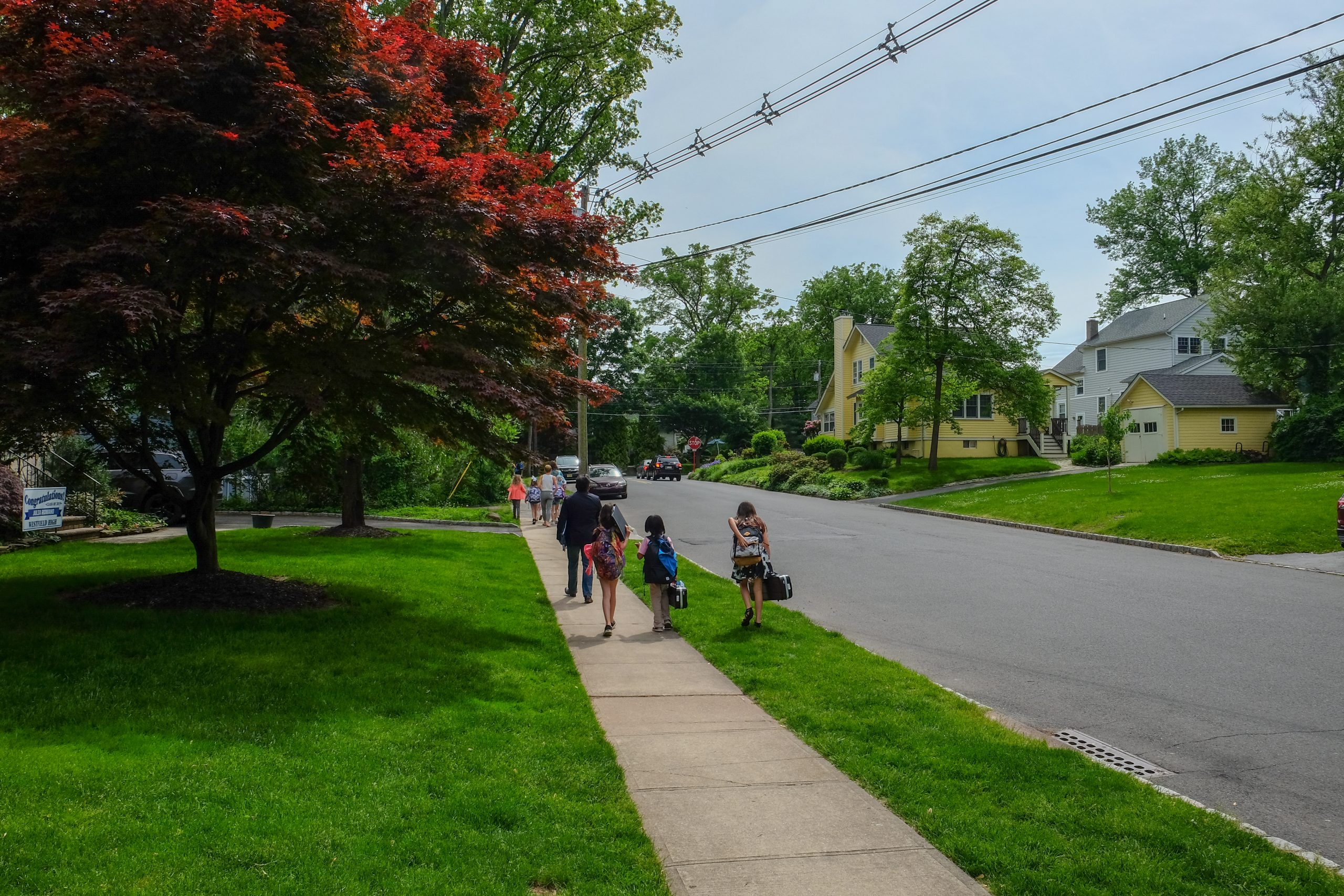 Murphy Administration announces $21.1 million in federal grants for the Safe Routes to School program